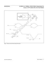 MAX9240AGTM/V+ Datasheet Page 17