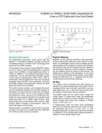 MAX9240AGTM/V+ Datasheet Page 21