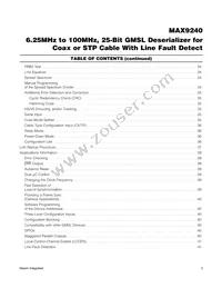 MAX9240GTM+T Datasheet Page 3