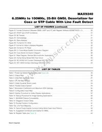 MAX9240GTM+T Datasheet Page 5