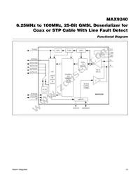 MAX9240GTM+T Datasheet Page 16