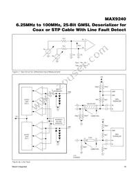 MAX9240GTM+T Datasheet Page 18