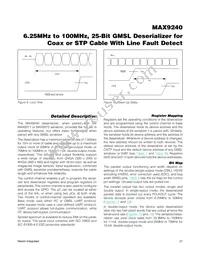 MAX9240GTM+T Datasheet Page 21