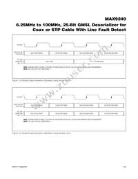 MAX9240GTM+T Datasheet Page 23
