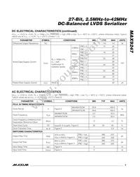 MAX9247GCM/V+TGB Datasheet Page 3