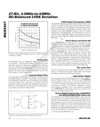 MAX9247GCM/V+TGB Datasheet Page 14