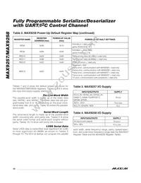 MAX9257GTL/V+T Datasheet Page 22