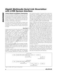 MAX9268GCM/V+TG2C Datasheet Page 20