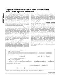 MAX9268GCM/V+TG2C Datasheet Page 22