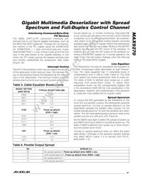 MAX9270GTN/V+ Datasheet Page 21