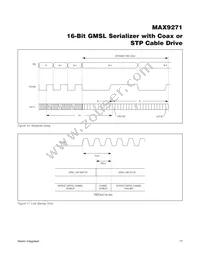 MAX9271GTJ/V+ Datasheet Page 17