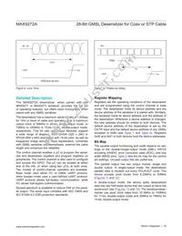MAX9272AGTM/V+T Datasheet Page 18