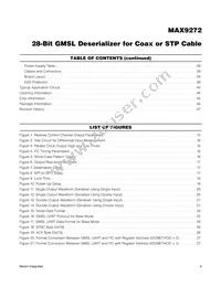 MAX9272GTM/V+ Datasheet Page 4
