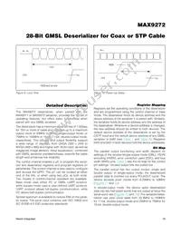 MAX9272GTM/V+ Datasheet Page 18