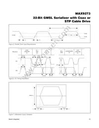 MAX9273C/D+ Datasheet Page 15