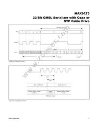 MAX9273C/D+ Datasheet Page 17