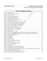 MAX9278GTM/VY+ Datasheet Page 6