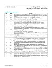 MAX9278GTM/VY+ Datasheet Page 19
