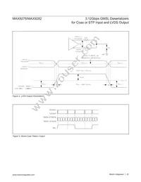 MAX9278GTM/VY+ Datasheet Page 22
