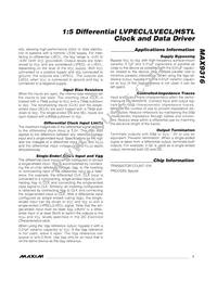 MAX9316EWP+T Datasheet Page 7