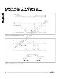 MAX9322ECY+D Datasheet Page 8