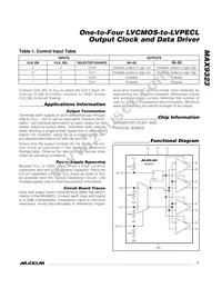 MAX9323EUP+ Datasheet Page 7