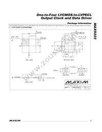 MAX9323EUP+ Datasheet Page 9