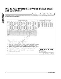 MAX9323EUP+ Datasheet Page 10