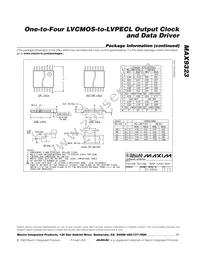 MAX9323EUP+ Datasheet Page 11