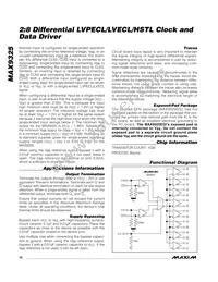 MAX9325EQI+T Datasheet Page 10