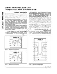 MAX934ESE+TG002 Datasheet Page 8