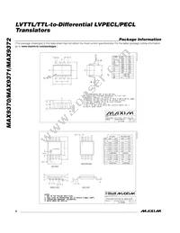 MAX9371ESA+TG05 Datasheet Page 8
