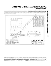 MAX9371ESA+TG05 Datasheet Page 9