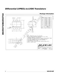 MAX9374AEKA/GG8 Datasheet Page 8