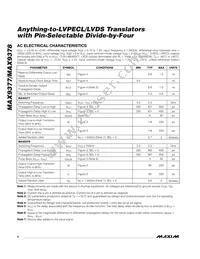 MAX9378EUA/GG8 Datasheet Page 4