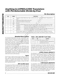 MAX9378EUA/GG8 Datasheet Page 6