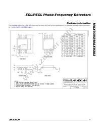 MAX9382ESA+ Datasheet Page 9