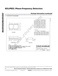 MAX9382ESA+ Datasheet Page 10