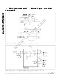 MAX9395EHJ+T Datasheet Page 8