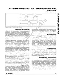 MAX9395EHJ+T Datasheet Page 9