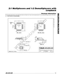 MAX9395EHJ+T Datasheet Page 13