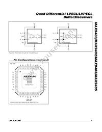 MAX9402EHJ+ Datasheet Page 9