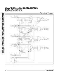 MAX9402EHJ+ Datasheet Page 10