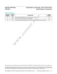 MAX942ESA+TG002 Datasheet Page 12