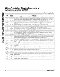 MAX9450EHJ+T Datasheet Page 6