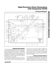 MAX9450EHJ+T Datasheet Page 7