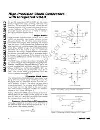 MAX9450EHJ+T Datasheet Page 8