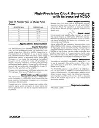 MAX9450EHJ+T Datasheet Page 15