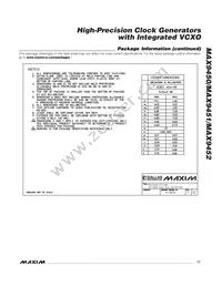 MAX9450EHJ+T Datasheet Page 17