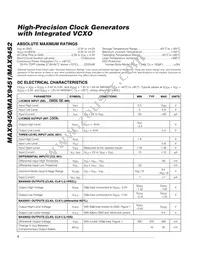 MAX9451EHJ-T Datasheet Page 2